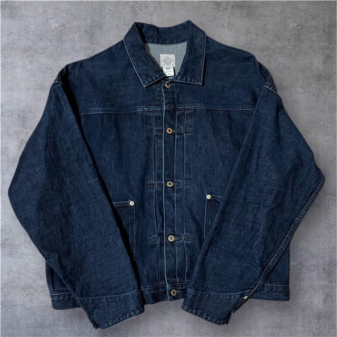 Post O’Alls デニムセットアップ タグあり XL/L