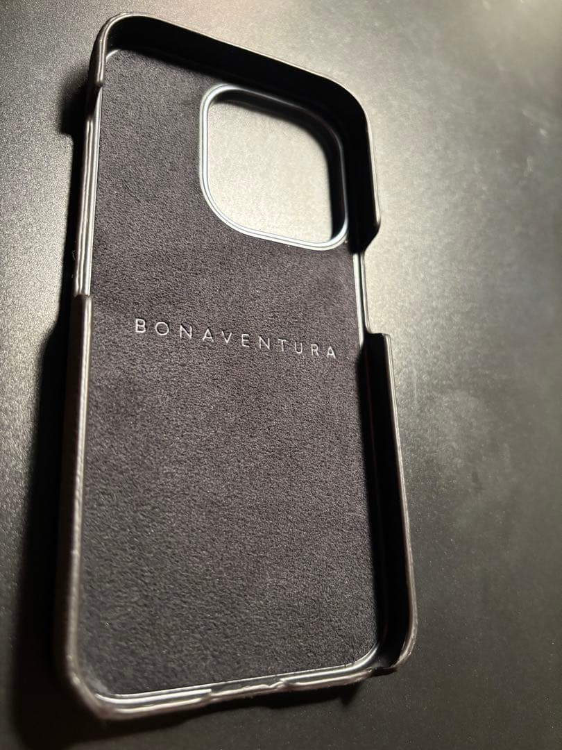 bonaventura iPhone 15proケース オリーブ