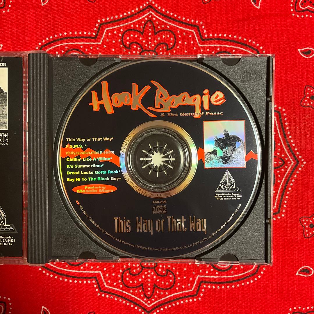 洋楽 HOOK BOOGIE / This Way or That Way