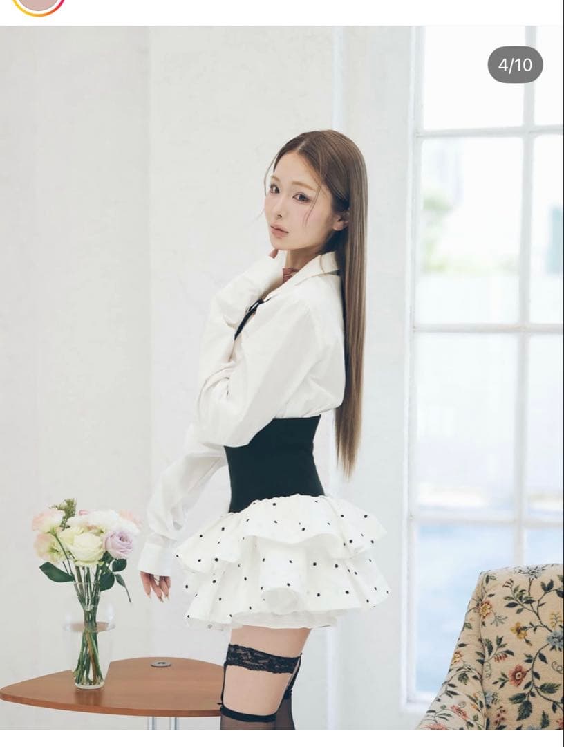 / Darich ボリュームフレアセットアップ F /