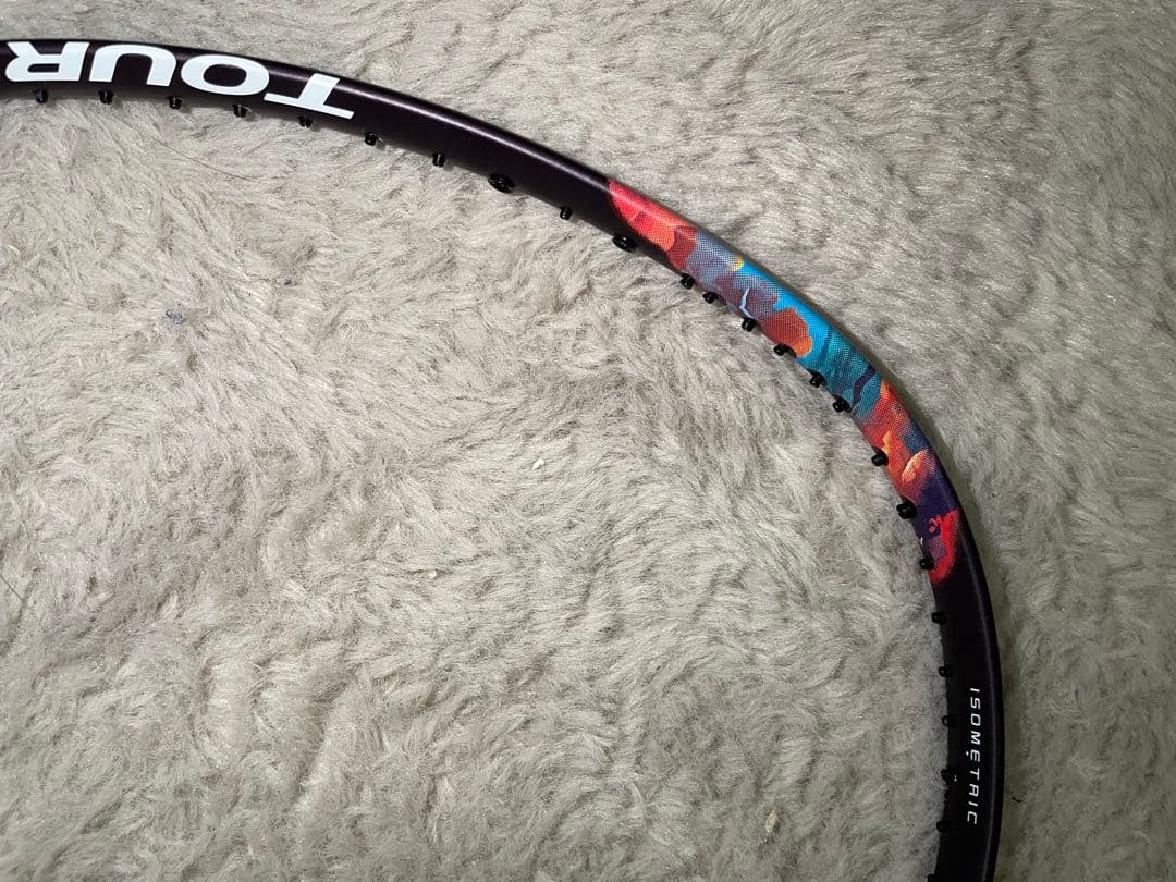 YONEX ナノフレア700tour バドミントンラケット