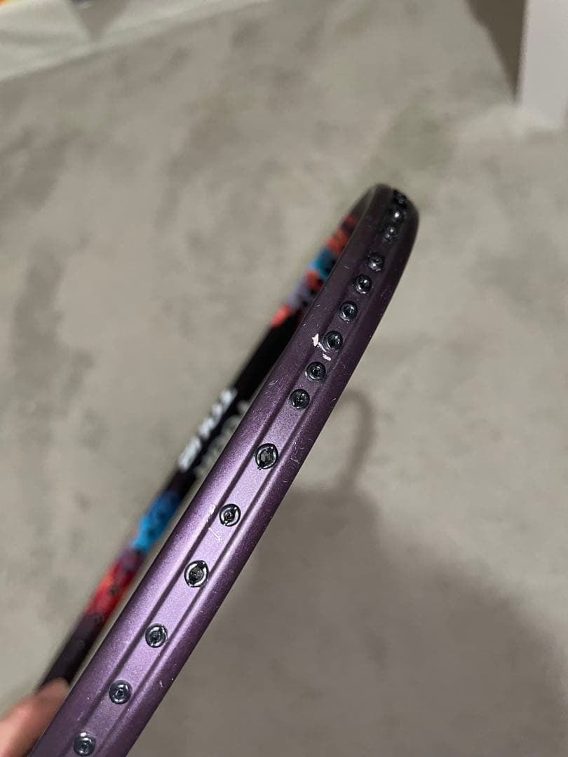 YONEX ナノフレア700tour バドミントンラケット