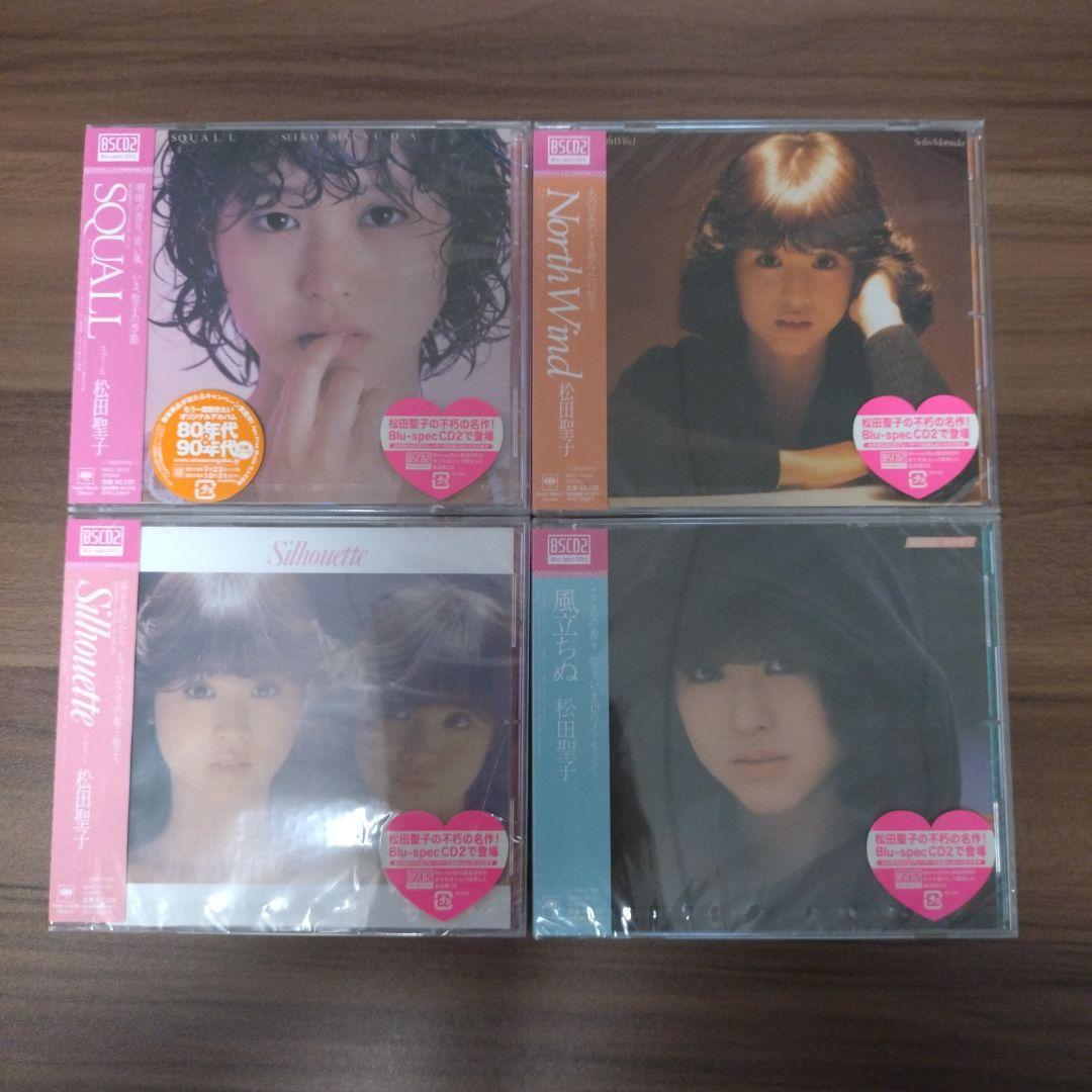 松田聖子/アルバム16タイトル/高音質BSCD2/㊟少々訳あり