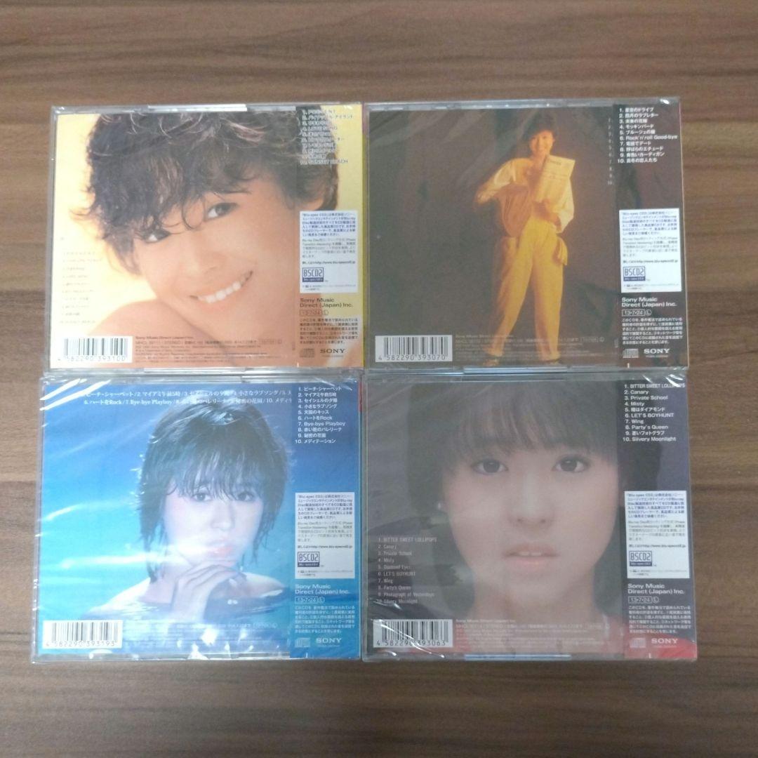 松田聖子/アルバム16タイトル/高音質BSCD2/㊟少々訳あり