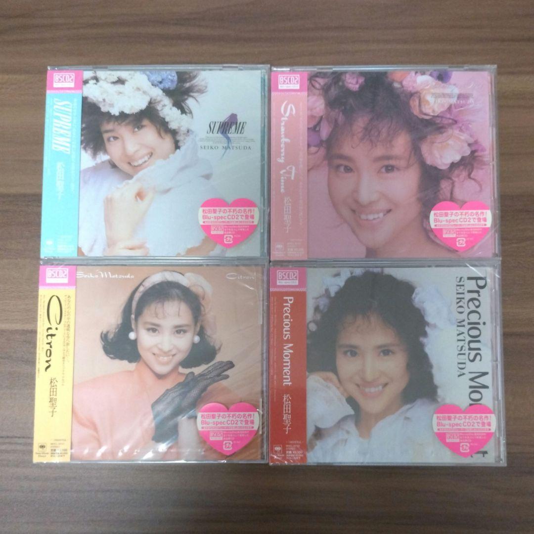 松田聖子/アルバム16タイトル/高音質BSCD2/㊟少々訳あり