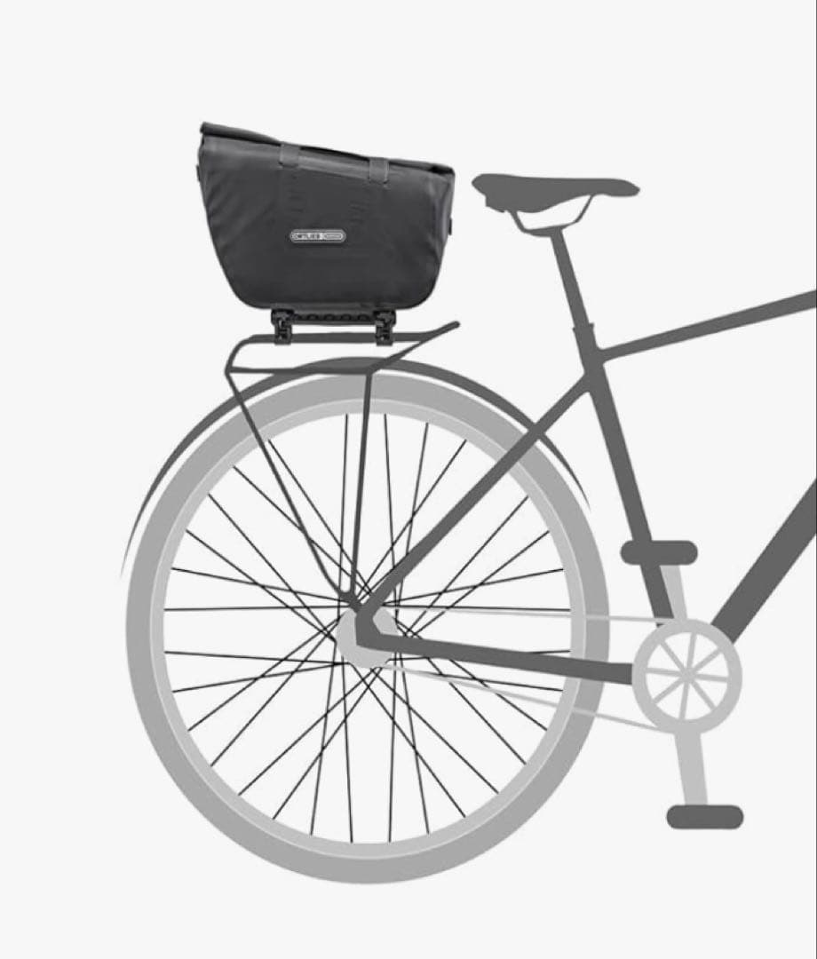 ORTLIEB トランクバックRC リアトランク　防水