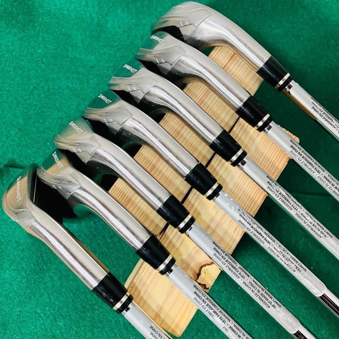 NIKE スリングショット6.0 アイアン7本セット Flex R 右 ナイキ