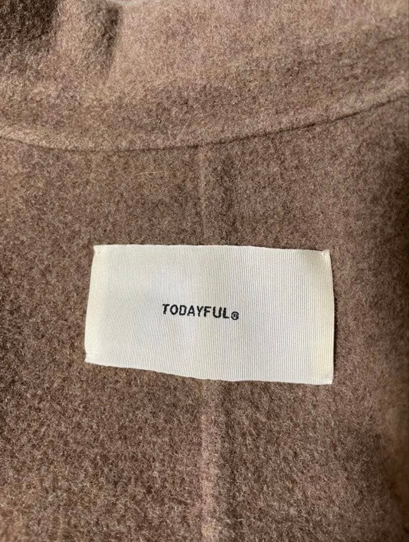 ジャケット・アウター TODAYFUL Wool Over Coat