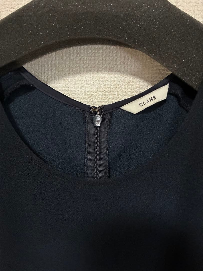 サロペット・オーバーオール・オールインワン CLANE LANTERN SLEEVE ALL IN ONE