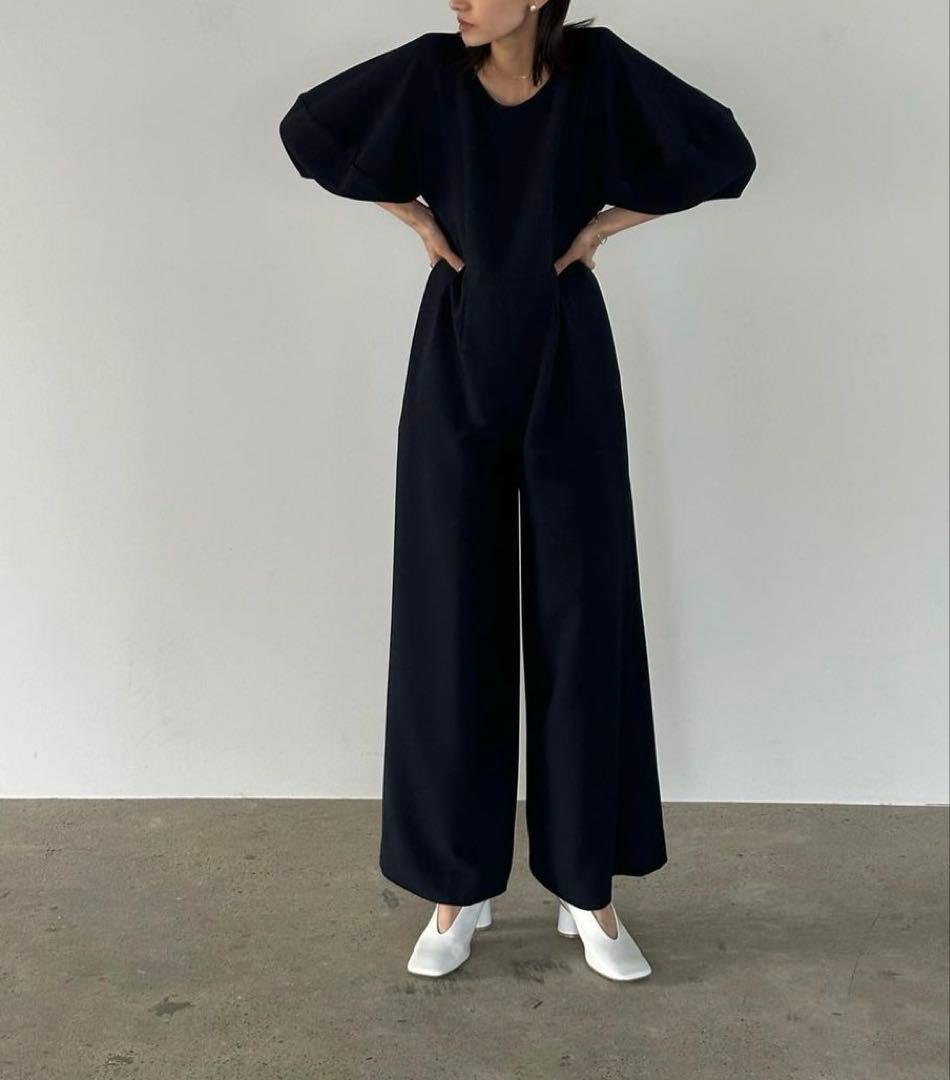 サロペット・オーバーオール・オールインワン CLANE LANTERN SLEEVE ALL IN ONE