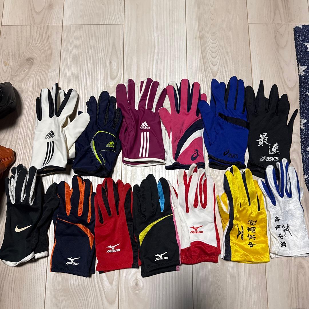 陸上競技用グローブセット