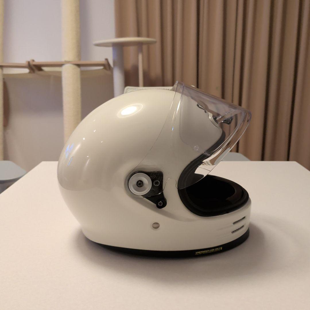 SHOEI フルフェイスヘルメット グラムスター（ホワイト
