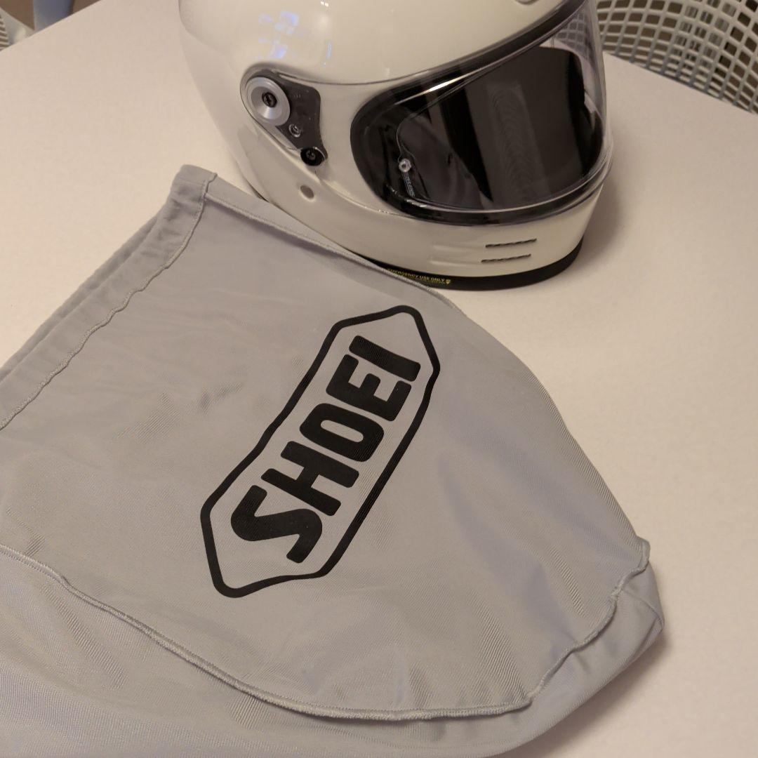 SHOEI フルフェイスヘルメット グラムスター（ホワイト