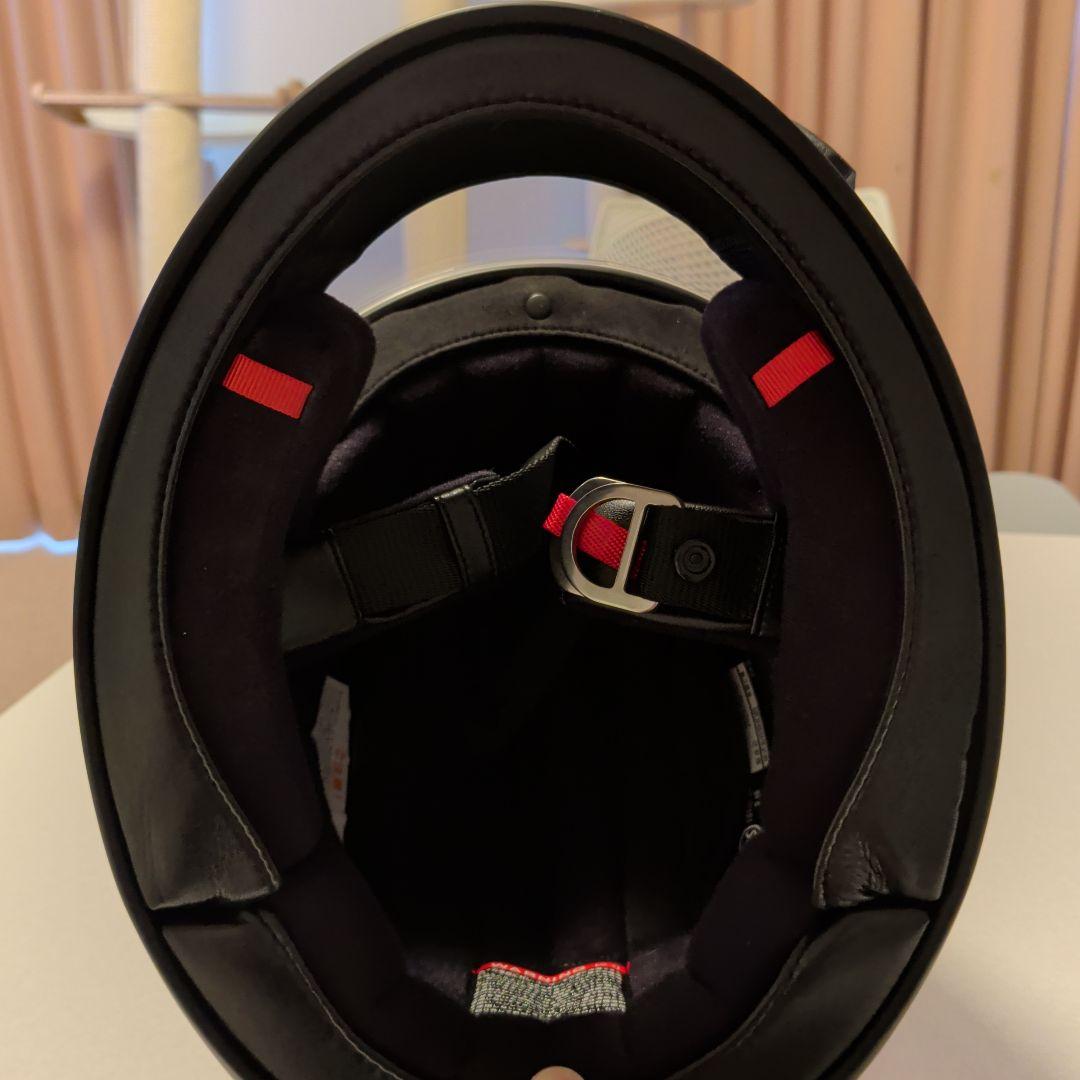 SHOEI フルフェイスヘルメット グラムスター（ホワイト