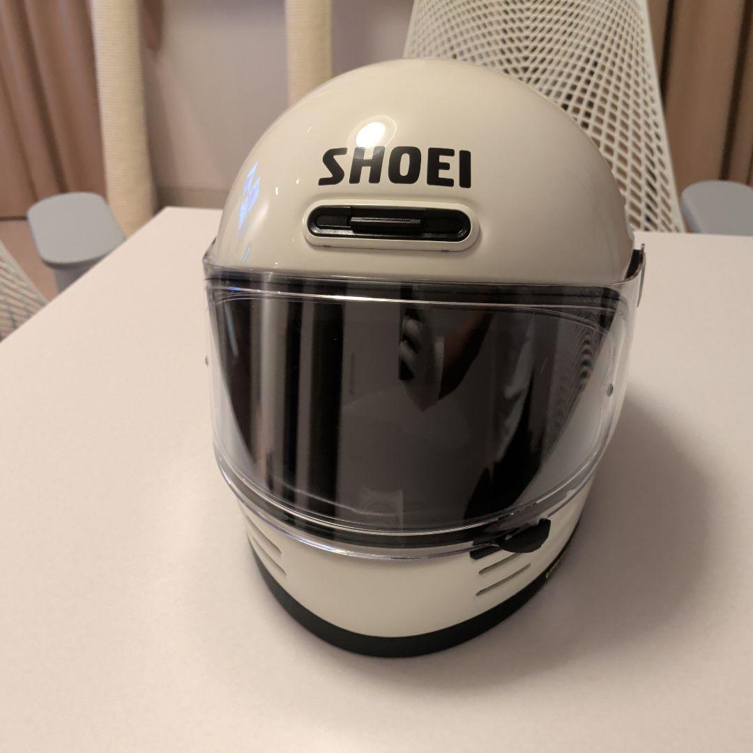 SHOEI フルフェイスヘルメット グラムスター（ホワイト