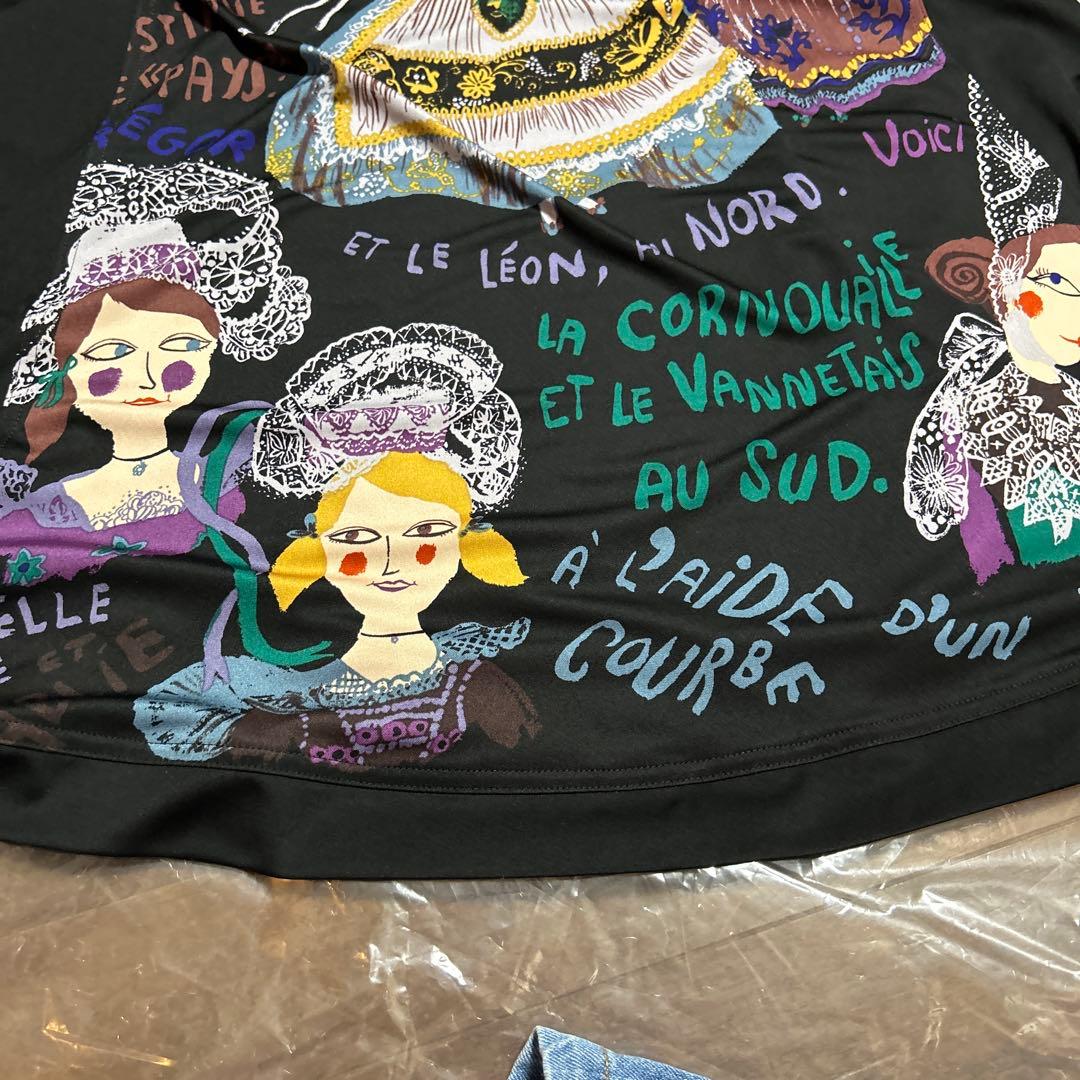 弘*マ様 トクコ　5分袖チュニック