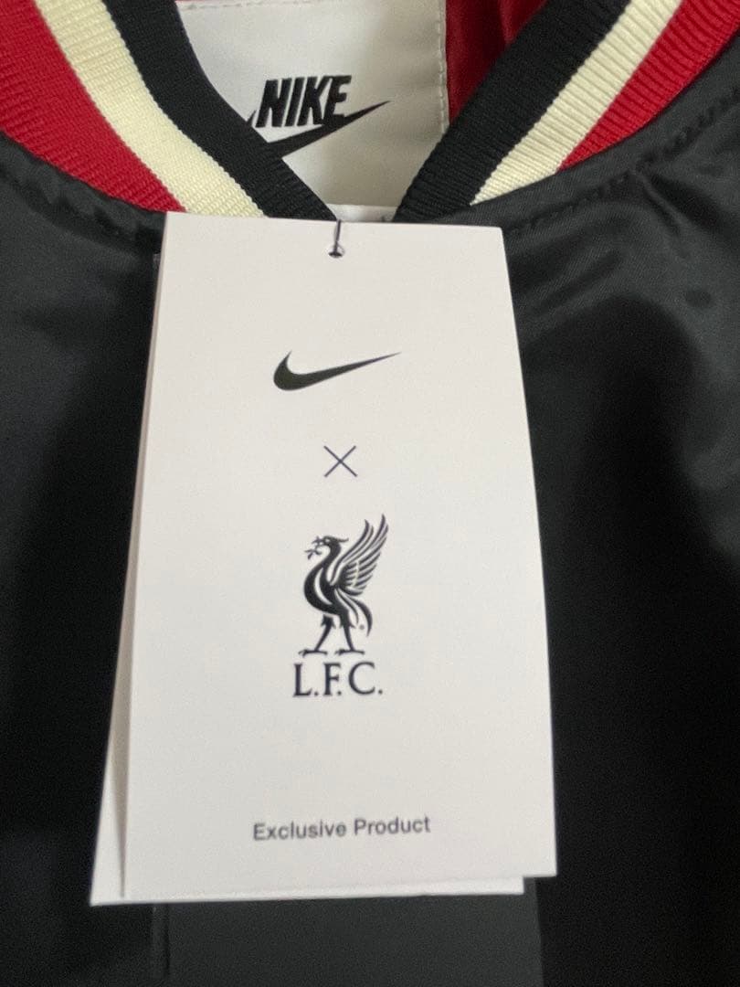 【新品未使用タグ付き✨】リバプール×エアマックス スタジャン　Lサイズ