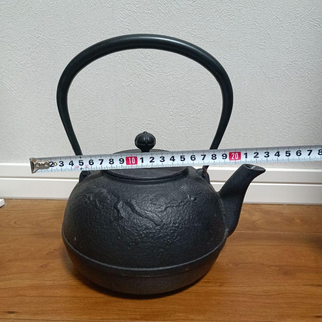 p*p様 及源 南部盛栄堂 鉄瓶