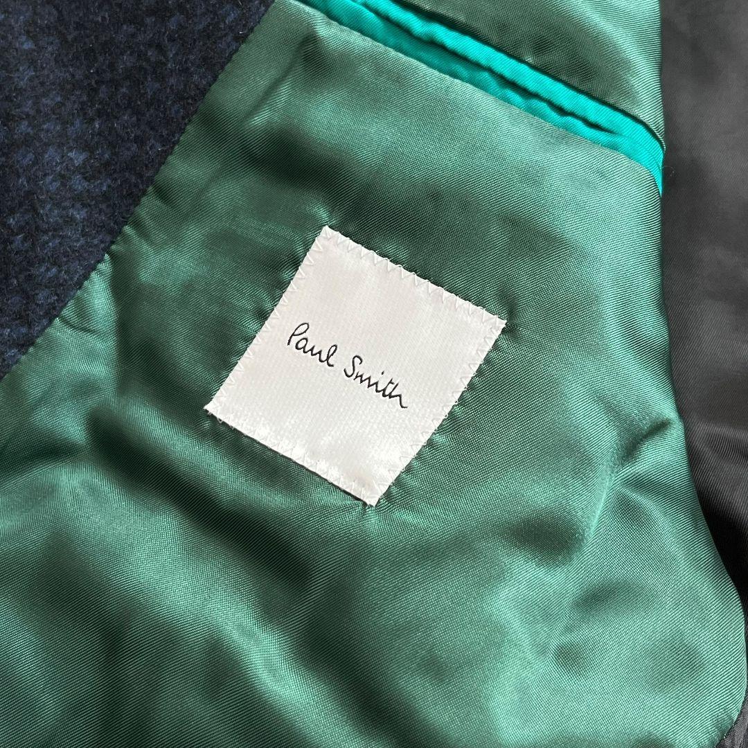 【 極美品 】 ポールスミス　カシミア100%　ジャケット　ボックスタグ　L