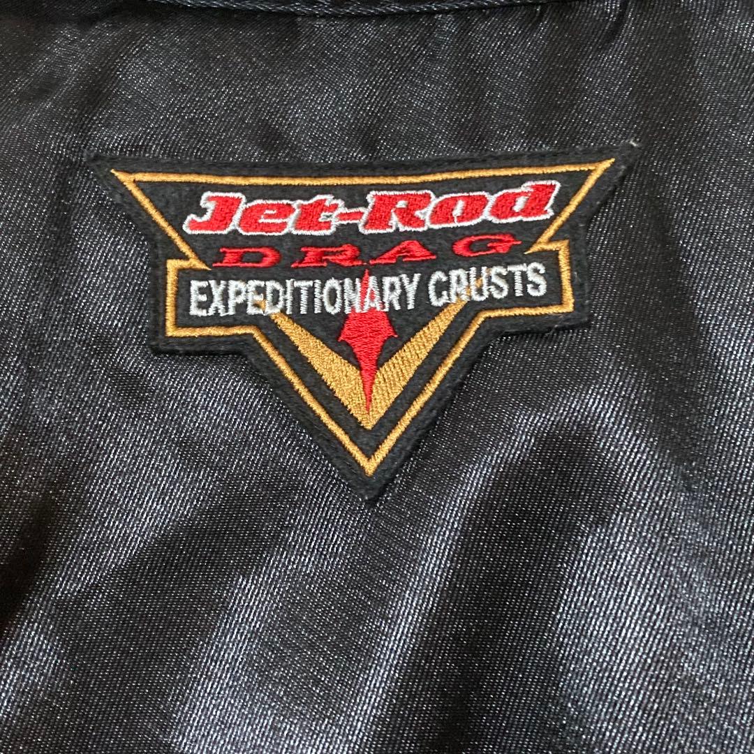 ヴィンテージ　ヤマハ JETROD ライディングジャケット　ライダース　希少