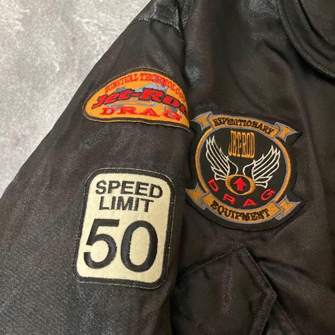 ヴィンテージ　ヤマハ JETROD ライディングジャケット　ライダース　希少