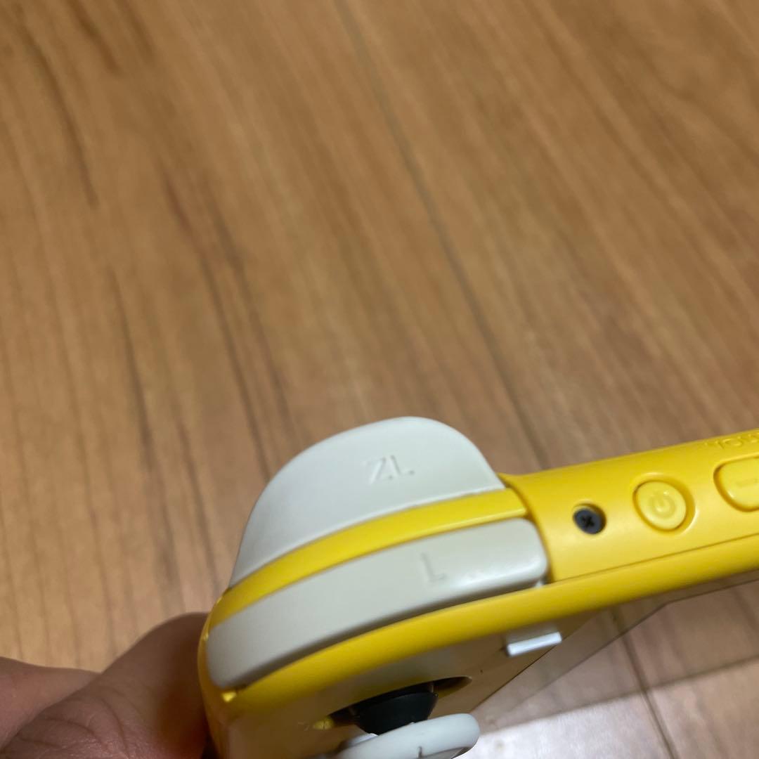 Nintendo Switch Lite イエロー スプラトゥーン3付ヤン