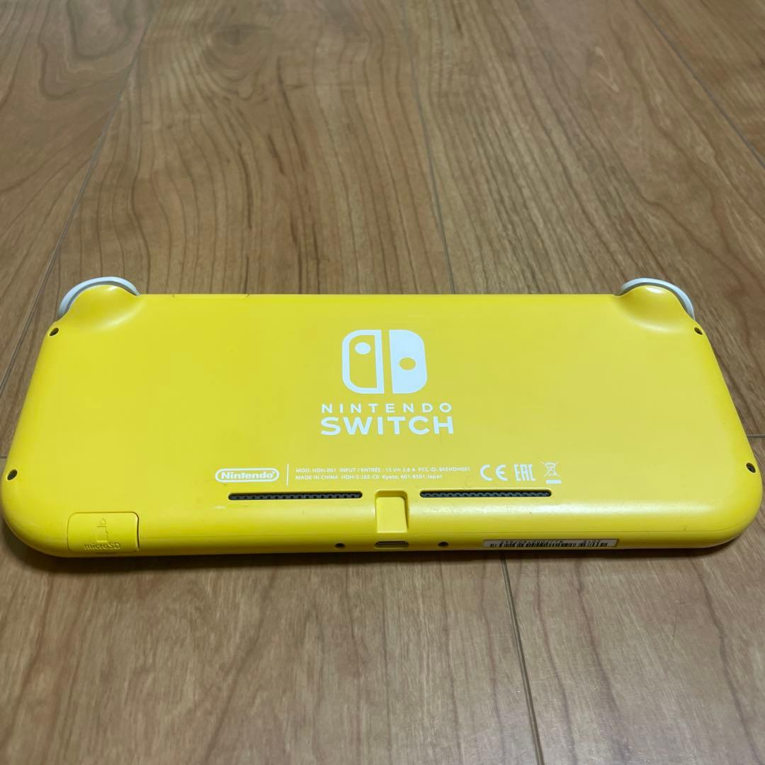 Nintendo Switch Lite イエロー スプラトゥーン3付ヤン