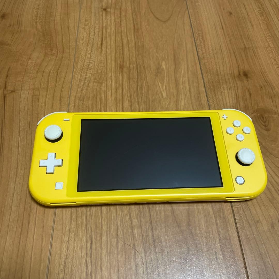 Nintendo Switch Lite イエロー スプラトゥーン3付ヤン