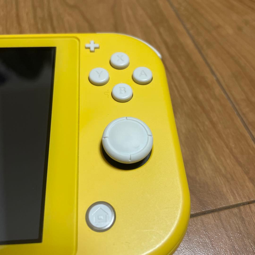 Nintendo Switch Lite イエロー スプラトゥーン3付ヤン