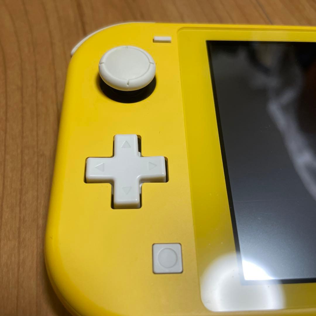 Nintendo Switch Lite イエロー スプラトゥーン3付ヤン
