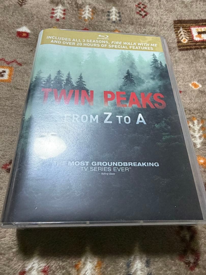 TWIN PEAKS ツインピークス　コンプリート版