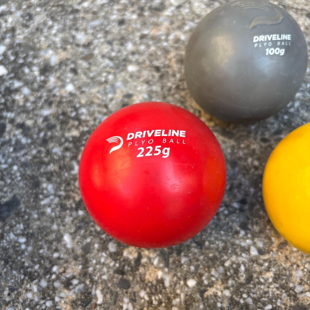 ドライブライン　プライオボール　トランポリン　セット