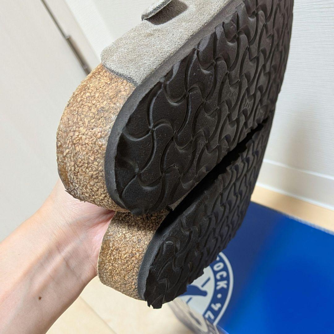 【BIRKENSTOCK】ボストン トープ レギュラー 39