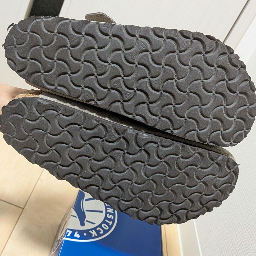 【BIRKENSTOCK】ボストン トープ レギュラー 39