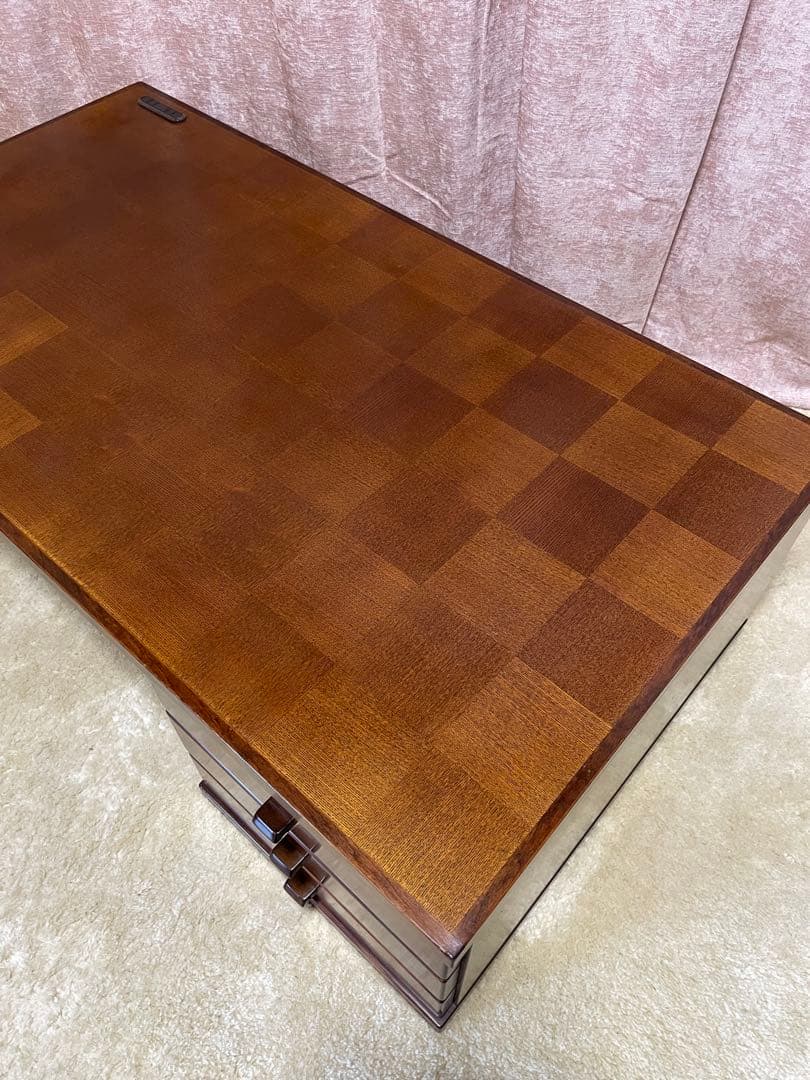 レトロ　ビンテージ　アンティーク　テーブル　文卓　センターテーブル　昭和　書斎