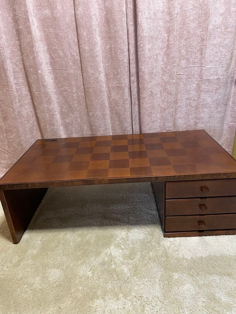 レトロ　ビンテージ　アンティーク　テーブル　文卓　センターテーブル　昭和　書斎