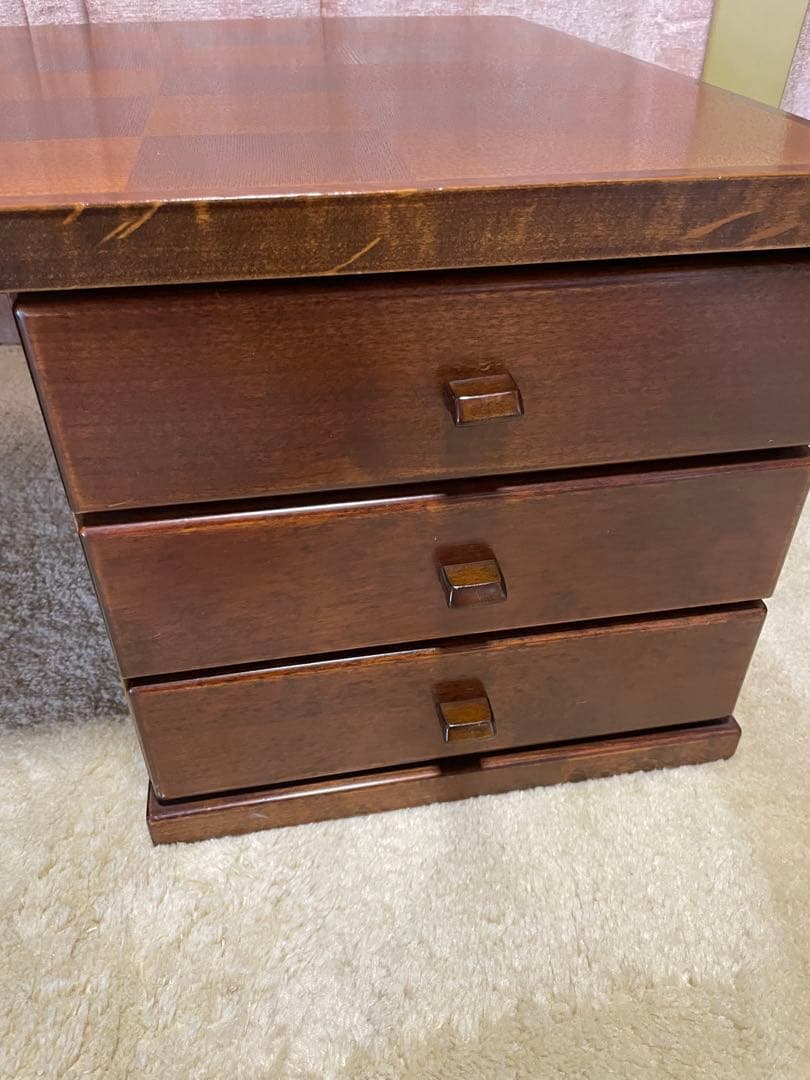 レトロ　ビンテージ　アンティーク　テーブル　文卓　センターテーブル　昭和　書斎