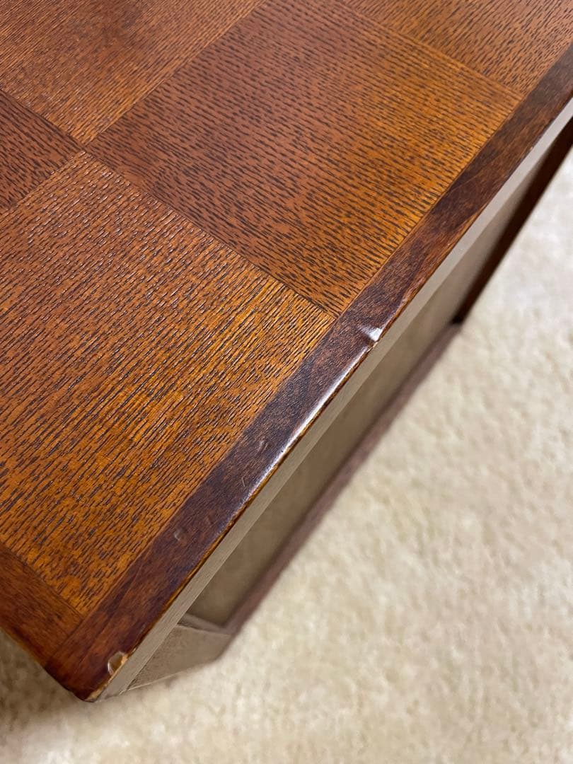 レトロ　ビンテージ　アンティーク　テーブル　文卓　センターテーブル　昭和　書斎