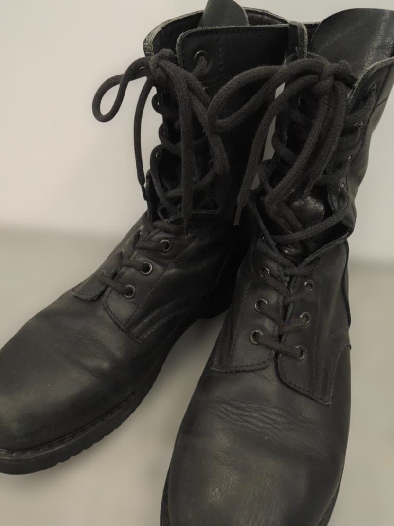 ADAM KIMMEL アダムキメル 編み上げブーツ サイズ41(26cm)