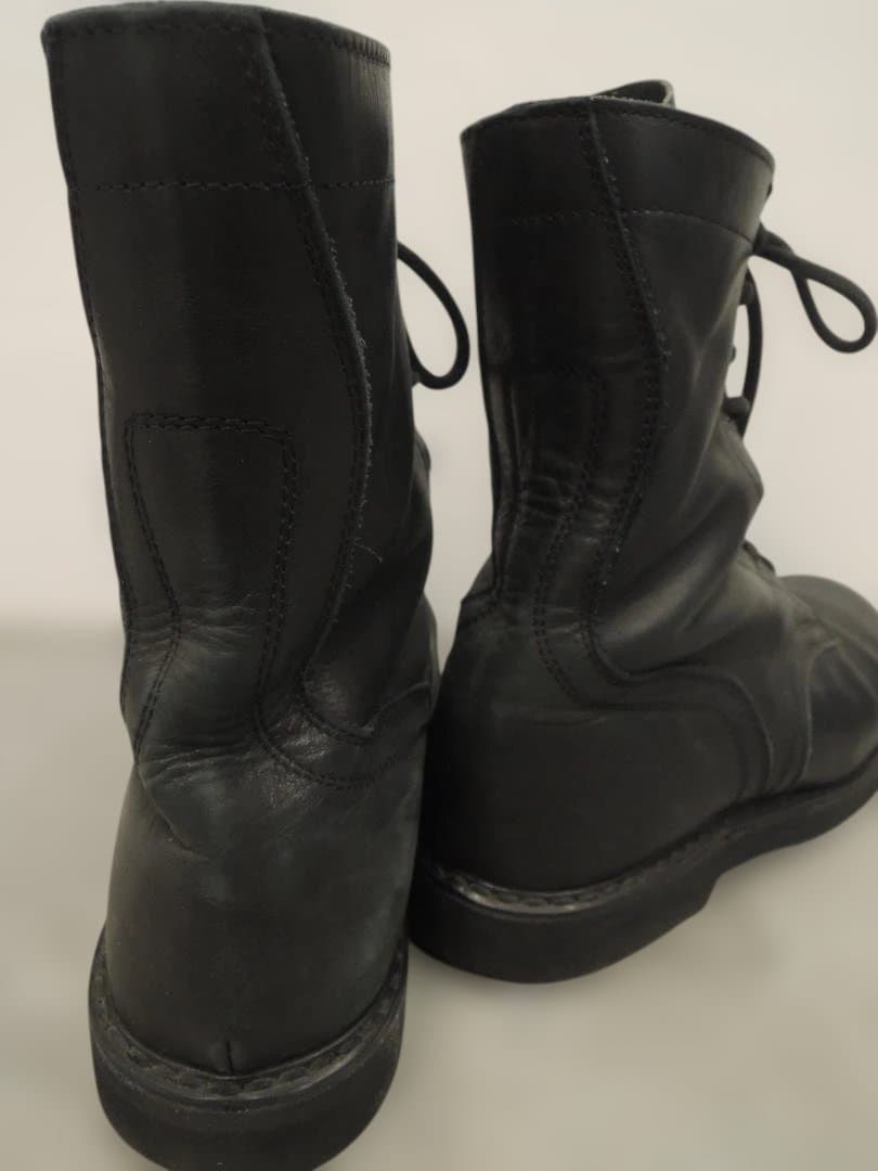 ADAM KIMMEL アダムキメル 編み上げブーツ サイズ41(26cm)