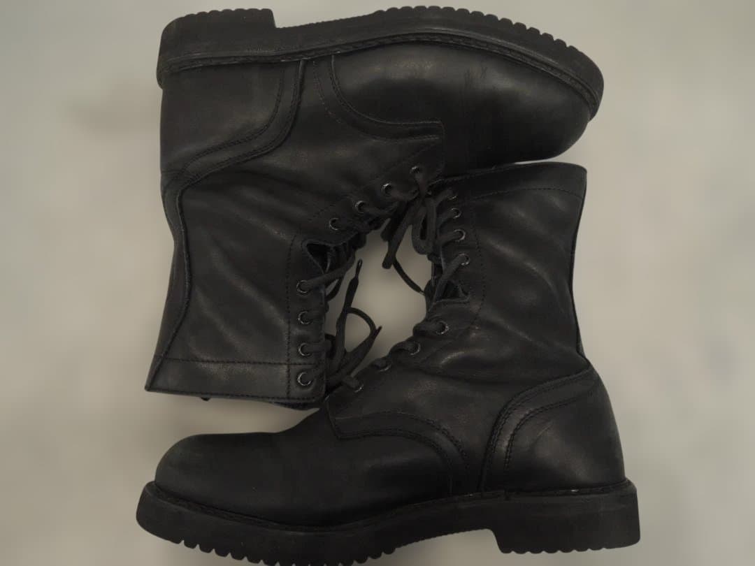 ADAM KIMMEL アダムキメル 編み上げブーツ サイズ41(26cm)