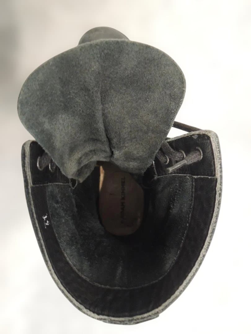 ADAM KIMMEL アダムキメル 編み上げブーツ サイズ41(26cm)