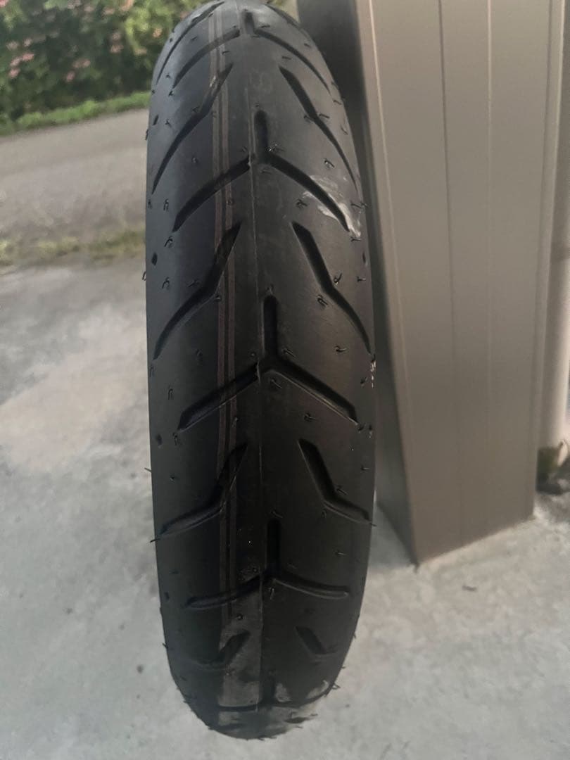 ハーレー 19インチホイール　ダンロップD408