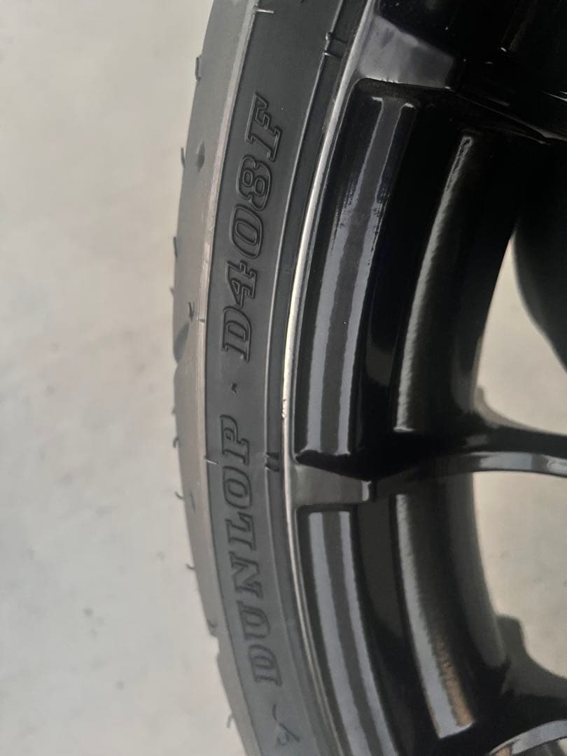 ハーレー 19インチホイール　ダンロップD408