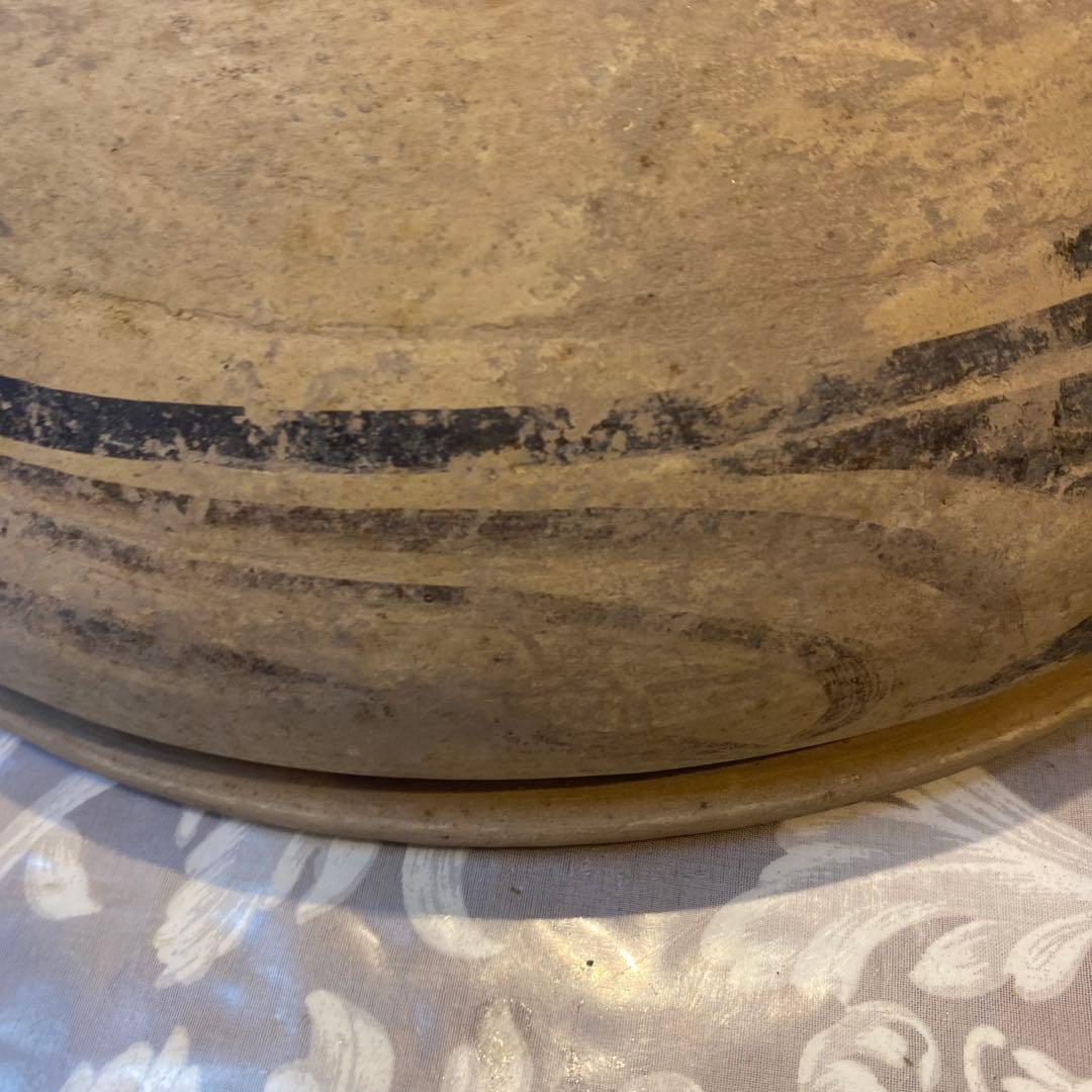 中国古玩　発掘品　アンダーソン大鉢土器