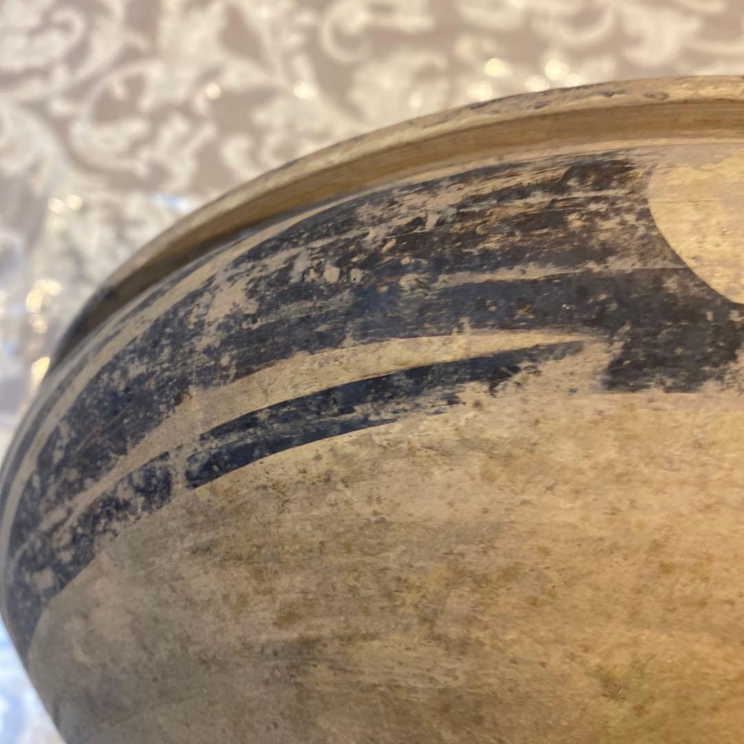 中国古玩　発掘品　アンダーソン大鉢土器