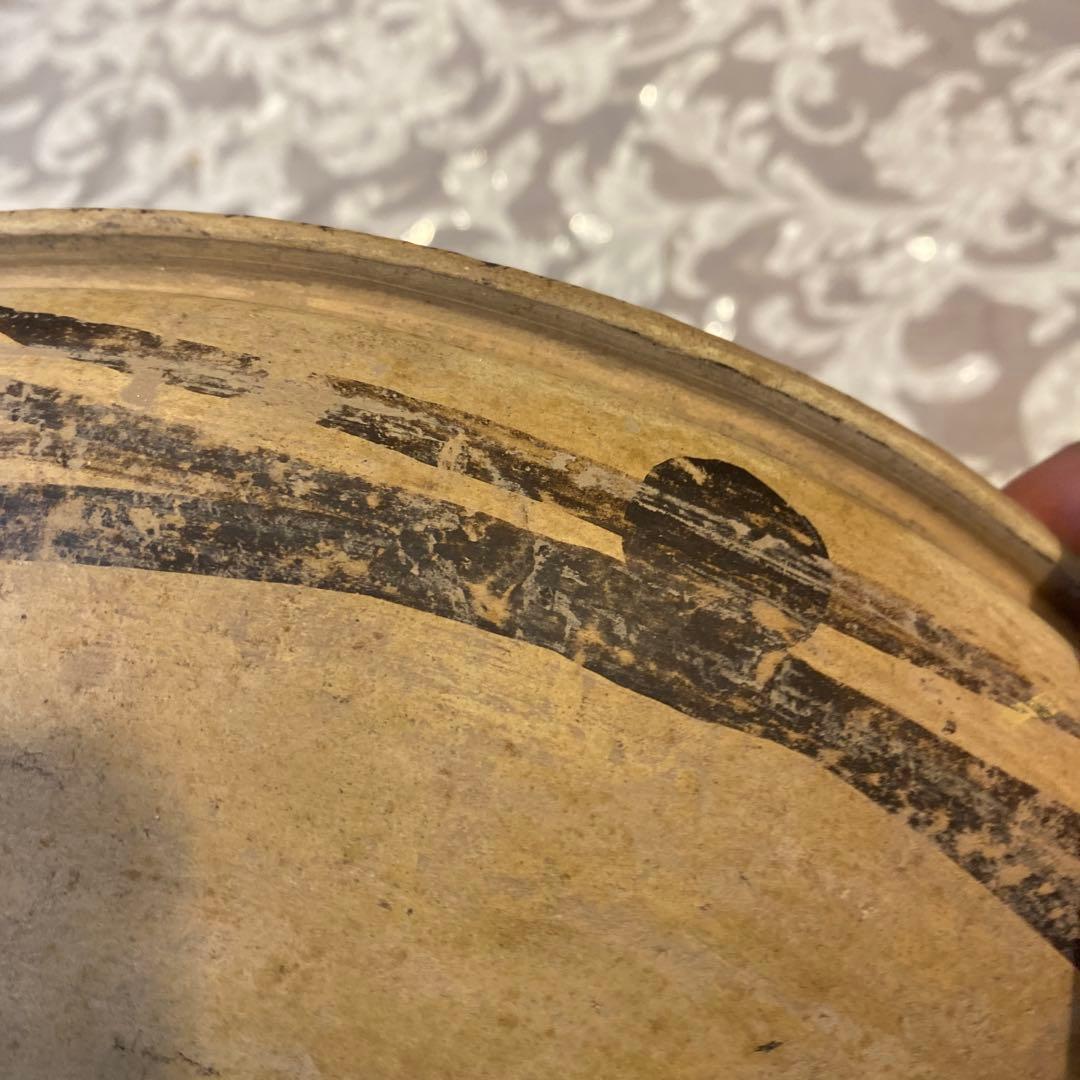 中国古玩　発掘品　アンダーソン大鉢土器