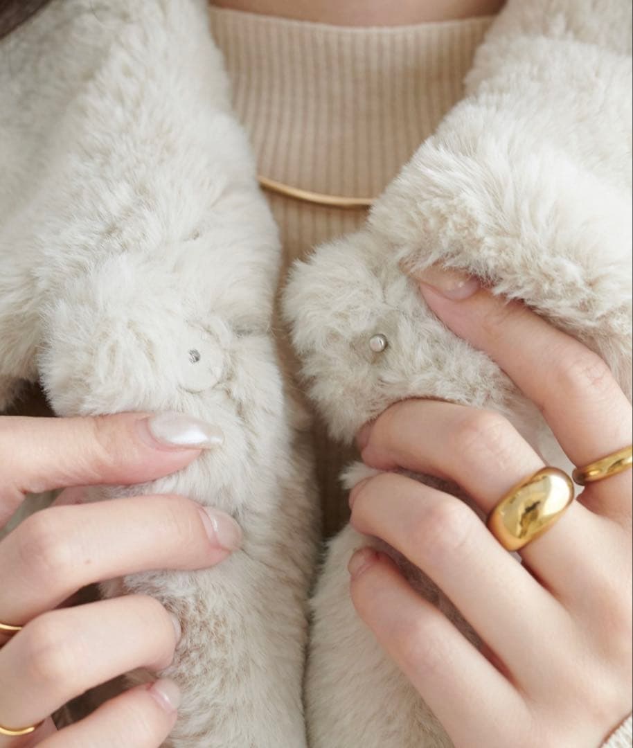 miiさん専用！取り置き中 Discoat ファージャケット