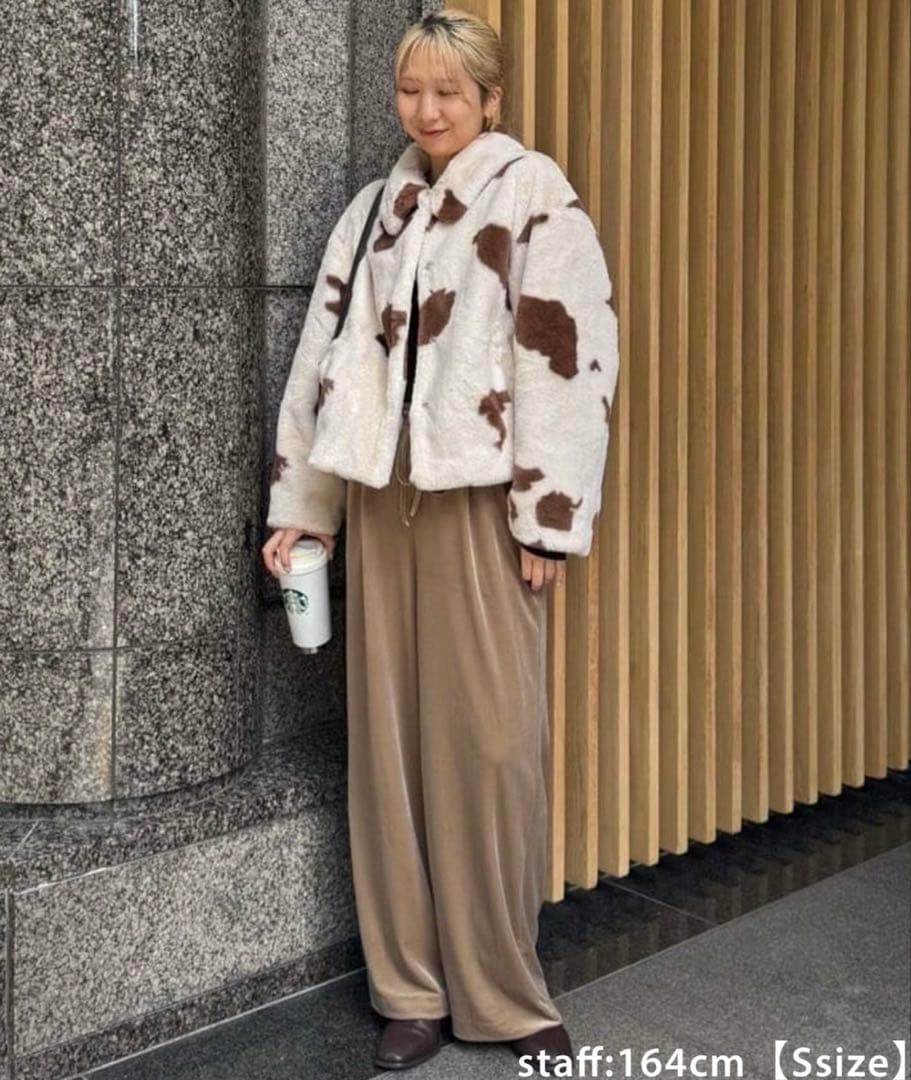 miiさん専用！取り置き中 Discoat ファージャケット