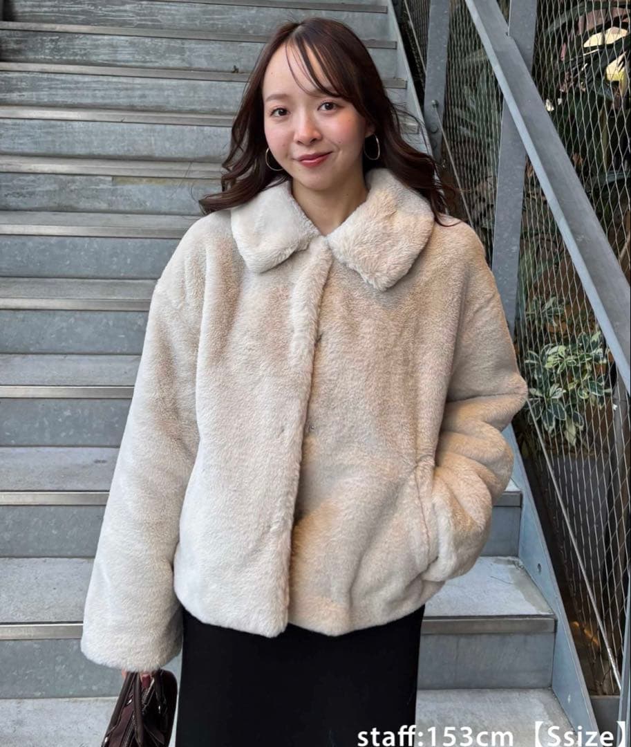 miiさん専用！取り置き中 Discoat ファージャケット